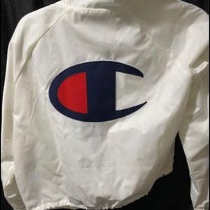 Champion Windbreaker Jacket